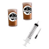 Cola Bola Conserto De Bolas Furadas Kit 2 Colas 1 Seringa Nf