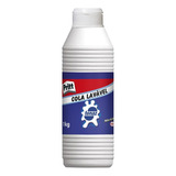 Cola Branca Tenaz Pritt Artesanato Líquida Lavável 1 Kg