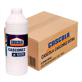 Cola Cascorez Pva Branca 1kg Alta Flexibilidade 12 Unidades