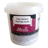Cola Celofane Pipa Raia Vareta Balde 3 Kgs Altezza