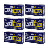 Cola Cinza P Reparos Subaquaticos E Diversos Kit C 6 Uni