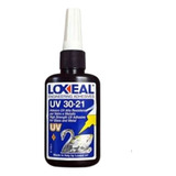 Cola Com Uso De Lâmpada U v Vidro 50ml Loxeal 30 21 50ml U v