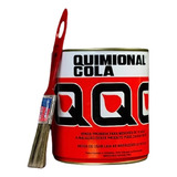 Cola Contato Adesivo Quimional P isopor Pvc Forro 0 700kg