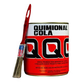 Cola Contato Adesivo Quimional P isopor Pvc Forro C Pincel