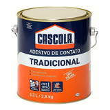 Cola Contato Sem Toluol 2 8kg Tradicional Cascola Henkel