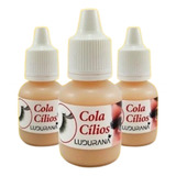 Cola De Cilios Posticos Ludurana Tufos Tufinhos Kit C 3 Un