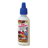 Cola De Colar Lantejoula 20gr Acrilex Cor Branca