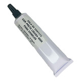 Cola De Contato Cor Preto Liquida 40gr Para Chinelos