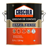 Cola De Contato Extra Forte 2 8kg Cascola S Toluol