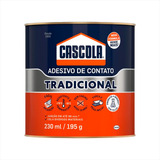 Cola De Contato Extra Sem Toluol Cascola 230ml 195g Henkel