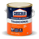 Cola De Contato Sem Toluol 2 8kg Tradicional Cascola