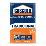 Cola De Contato Tradicional Sem Toluol 14kg Cascola