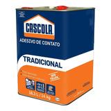 Cola De Contato Tradicional Sem Toluol 14kg Cascola