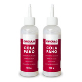 Cola De Pano Tecido 100g Círculo 2 Unidade