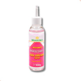 Cola De Silicone Liquido Brascoart Com 100g Para Meia Perola