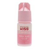 Cola De Unhas Postiças Powerflex Pink Kiss New York