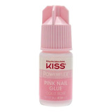 Cola De Unhas Postiças Powerflex Pink Kiss New York