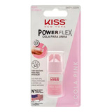 Cola De Unhas Postiças Powerflex Pink Kiss New York