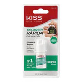 Cola De Unhas Secagem Rápida Kiss New York 3g