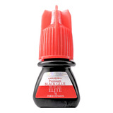 Cola Elite Hs10 3ml Premium Black Glue Adesivo Cilios Extensão Alongamento Volume Brasileiro Tecnologicos