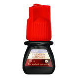 Cola Elite Hs16 3ml Extensão Cílios Fio Premium Cor Preto