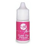 Cola Em Pincel 5gr Magic Nails Para Unhas Em Gel