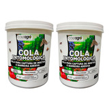 Cola Entomológica 1kg Armadilha Insetos   Kit Com 2 Unidades