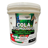 Cola Entomológica 3kg Armadilha Insetos Agricultura