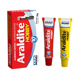 Cola Epóxi Araldite Hobby 16g 10 Min Tekbond Adesivo