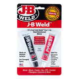 Cola Epóxi Ultra Forte Solda Fria Jb Weld R8265 2x 28 4g 