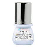 Cola Extensão De Cílios Master Elite Diamond 3ml Cor Preto