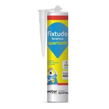 Cola Fixtudo Branca Cola Embaixo D agua Quartzolit 400g