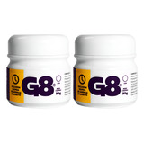 Cola Gel Megahair Fita Adesiva G8 Termo Ativada 50gr 02unid