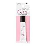 Cola Gel Para Sobrancelhas Com Aplicador Pincel Brow Glue 10g Fixação Consistente Olhar Definido O Dia Todo