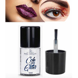 Cola Glitter Maquiagem Phállebeauty Pálpebras E