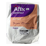 Cola Granulada Afix Hot Melt Branca 10kg Baixa Temperatura