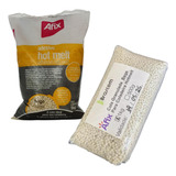 Cola Granulada Hot Melt 1824 Bege 1 Kg Afix