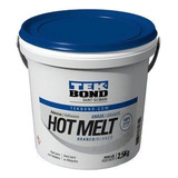 Cola Granulada Hot Melt Branca 2 5kg Tekbond