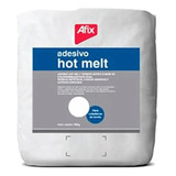Cola Granulada Hot Melt Branca Afix 10kg
