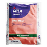 Cola Granulada Hot Melt Branca Afix 2 500kg Cor Branco