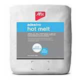 Cola Hotmelt Granulada Branca 10kg Afix Para Coladeira Borda