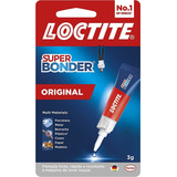 Cola Instantânea 3g Super Bonder 1621047 Henkel Bt 1 Un