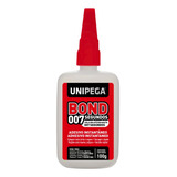 Cola Instantânea Adesiva Super Bond Líquido 100g Extra Forte