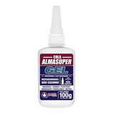 Cola Instantanea Gel Superciano Alta Viscosidade 100g Almata