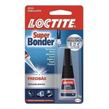 Cola Instantânea Super Bonder Original Precisão Ultra 5g