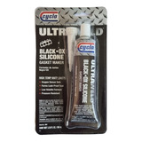 Cola Junta Silicone Alta Temperatura Black