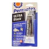 Cola Junta Silicone Ultra Black 85g Permatex