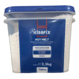 Cola Kisafix Granulada Branca Hot Melt 2 5 Kg