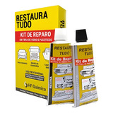 Cola Kit Restaurador Reparo Parachoque vedachoque 190gr