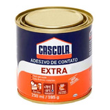 Cola Líquido Cascola Adesivo De Contato Cascola Extra 2 8kg Sem Toluol Henkel